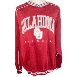 Vintage 90s University of Oklahoma Crewneck Pullover Sweatshirt